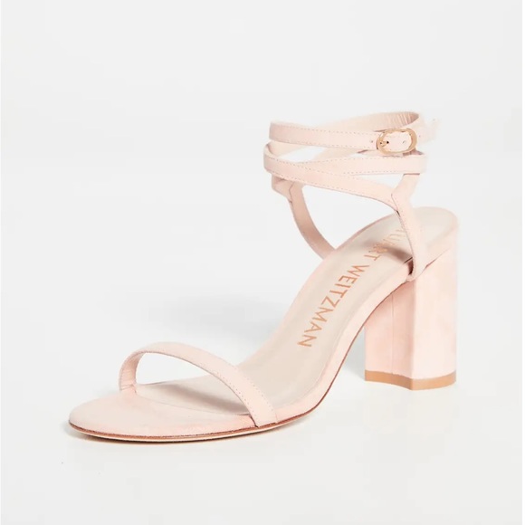 STUART WEITZMAN
Merinda Block Sandals color Poudre (pink) size 9.5 - Picture 4 of 14